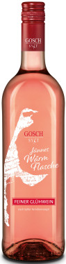Gosch Jünnes Wärmflasche Rosé Glühwein süß 0,75 l