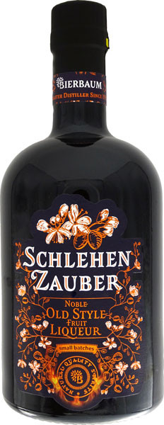 Schlehenzauber Noble Old Style Fruit Liqueur 32% Vol. 0,5 l