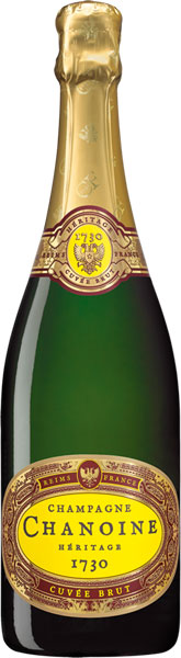 Brut 1730 Héritage Champagne 0,75 l Chanoine Schneekloth |