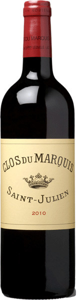 Clos du Marquis Zweitwein Léoville-Las-Cases Rotwein trocken 0,75 l