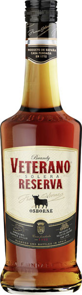 Osborne Veterano Solera Reserva Brandy 36% vol. 0,7 l