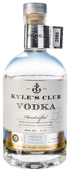 Kyle's Club Vodka 40% vol. 0,7 l