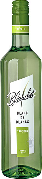 Image of Blanchet Blanc de Blancs Weißwein trocken 0,75 l
