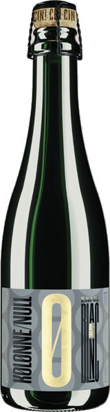 Kolonne Null Cuvée Blanc No 01 Prickelnd Vegan alkoholfrei trocken 0,375 l