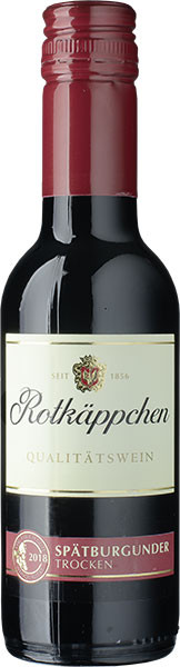 Rotkäppchen Spätburgunder Rotwein trocken 0,25 l