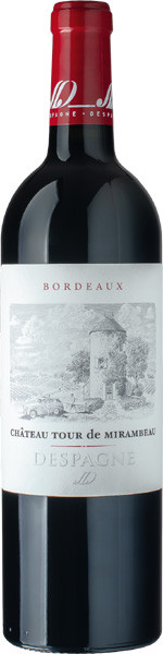 Vignoble Despagne Château Tour de Mirambeau Réserve Rotwein trocken 0,75 l