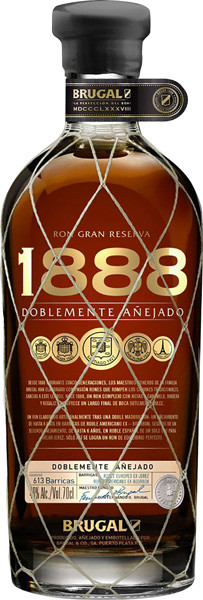 Brugal 1888 Rum 40% vol. 0,7 l