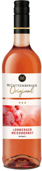 Württemberger Lemberger Weißherbst Roséwein halbtrocken 0,75 l