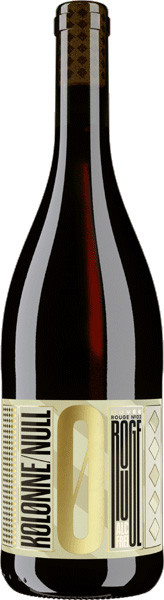 Kolonne Null Cuveé Rouge No2 Vegan alkoholfrei trocken 0,75 l