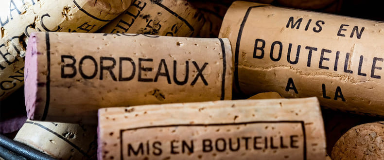 Bordeaux Médoc Weinkorken