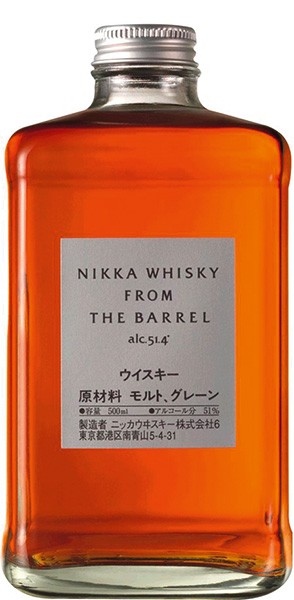 Nikka Whisky from the Barrel 51,4% vol. 0,5 l
