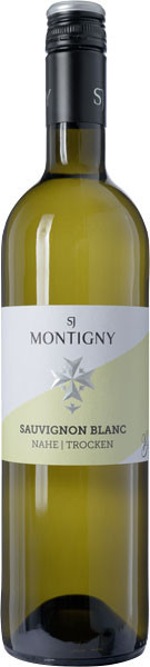 Montigny Sauvignon Blanc Bio/Vegan Weißwein trocken 0,75 l