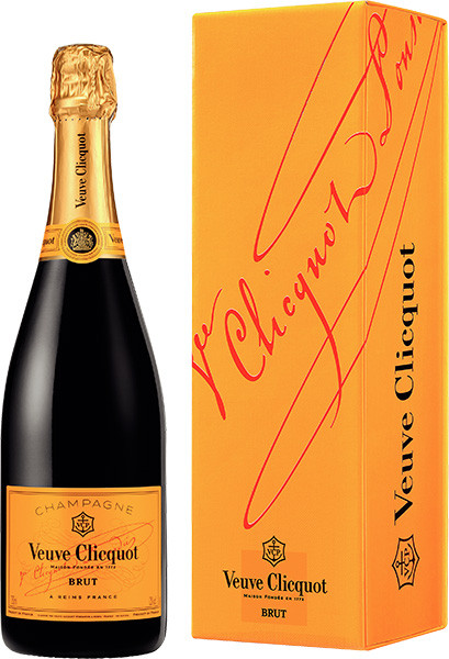 Veuve Cliquot Champagne Brut 0,75 l