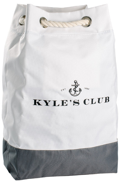 Kyle&#039;s Club Backpack White