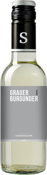 Schneekloth Grauer Burgunder Weißwein trocken 0,25 l