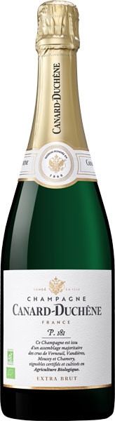 Canard-Duchêne P. 181 Bio/Vegan Champagne Extra Brut 0,75 l