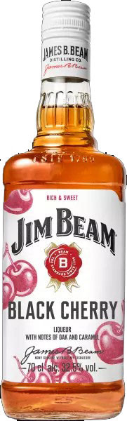 Jim Beam Black Cherry Liqueur 32,5% vol. 0,7 l
