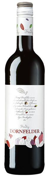 Fruity Dornfelder Rotwein süß 0,75 l