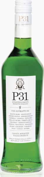 P31 Aperitivo Green 11% vol. 0,7 l