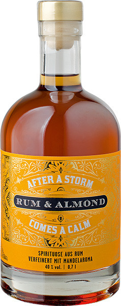 After a Storm Rum mit Mandel 40% vol. 0,7 l