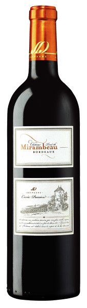 Vignoble Despagne Château Tour de Mirambeau Cuvée Passion Rotwein trocken 0,75 l