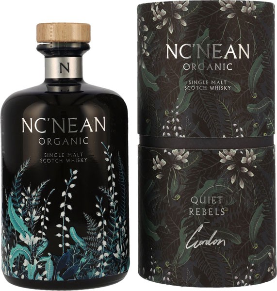 Nc'nean Organic Single Malt Whisky Quiet Rebels Gordon 48,5% vol 0,7 l