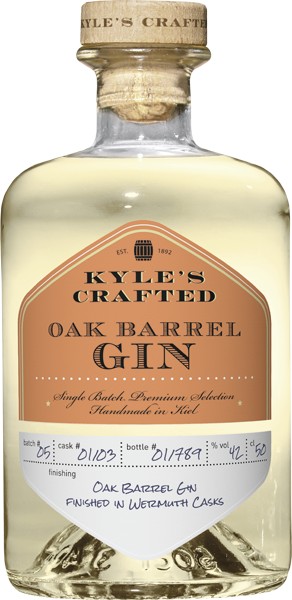 Kyle's Crafted Gin Batch No.5 42% vol. 0,5 l