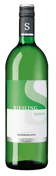 Schneekloth Riesling Weißwein feinherb 1 l