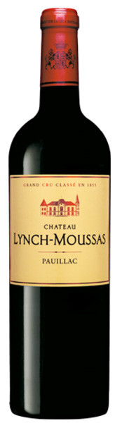 Château Lynch Moussas Cinquième Cru Classé Rotwein trocken 0,75 l