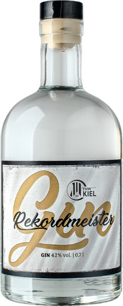 THW Kiel Gin 42% vol. 0,7 l