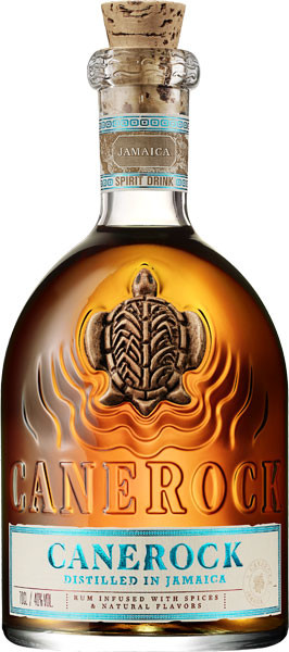 Canerock Spiced Rum 40% vol. 0,7 l