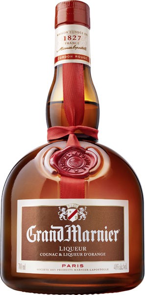 Grand Marnier Cordon Rouge Cognac-Orangenlikör 40% vol. 0,7 l