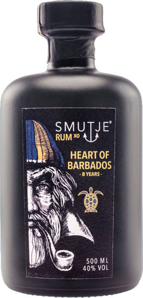 Smutje Rum XO Heart of Barbados 8 Anos 40% vol. 0,5 l