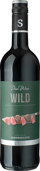 Schneekloth 'Dein Wein' Wild Rotwein trocken 0,75 l