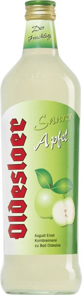 Oldesloer Saurer Apfel 16% vol. 0,7 l