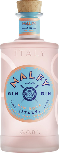 Malfy Gin Rose 41% vol. 0,7 l