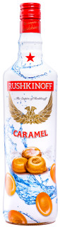 Rushkinoff Caramel Likör 18% vol. 1 l