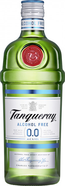 Tanqueray Alcohol Free alkoholfreies Destillat 0,0% vol. 0,7 l