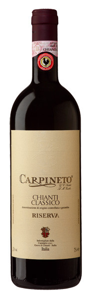 Carpineto Chianti Classico Riserva Rotwein trocken 0,75 l