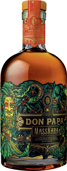 Don Papa MassKara Spirit Drink (Rum-Basis) 40% Vol. 0,7 L