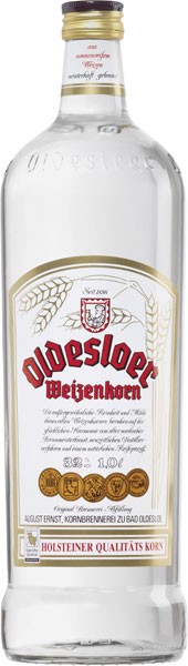 Oldesloer Weizenkorn 32% vol. 1 l