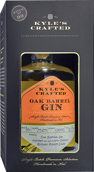 Kyle&#039;s Crafted Gin Batch No.3 42 % vol. 0,5 l