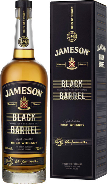 Jameson Black Barrel Irish Whiskey 40% vol. 0,7 l