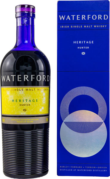 Waterford Heritage Hunter Irish Single Malt Whisky 46% vol. 0,7 l