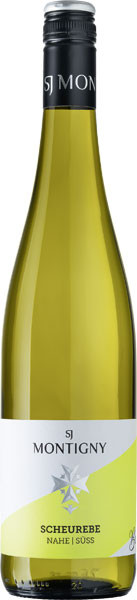 Montigny Scheurebe Bio/Vegan Weißwein süß 0,75 l