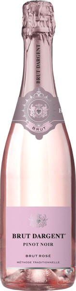 Image of Brut d'Argent Pinot Noir rosé brut, Schaumwein 2019