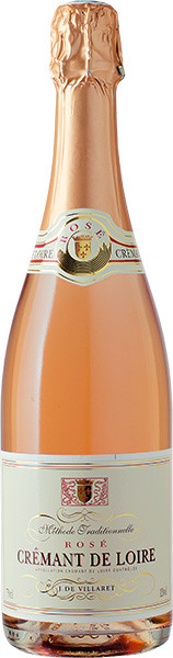 Jean de Villaret Crémant de Loire rosé trocken 0,75 l