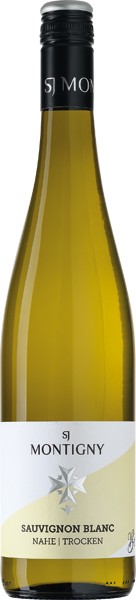 Montigny Sauvignon Blanc Bio/Vegan Weißwein trocken 0,75 l
