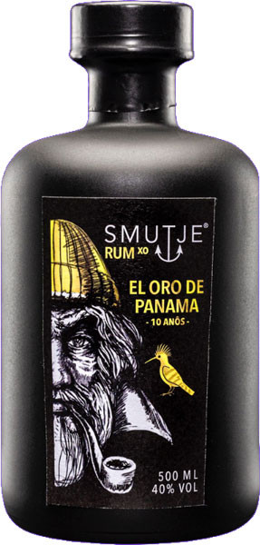 Smutje Rum XO El Oro de Panama 10 Anos 40% vol. 0,5 l