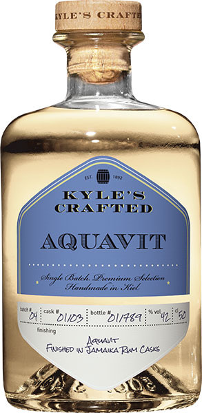 Kyle&#039;s Crafted Aquavit Batch No.4 42% vol. 0,5 l
